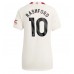 Manchester United Marcus Rashford #10 Voetbalkleding Derde Shirt Dames 2023-24 Korte Mouwen